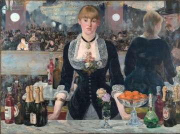 A Bar at the Folies-Bergère - Manet